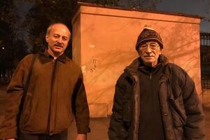 Кудрявцева (справа) підозрюють у переданні секретних даних бельгійському Фон Карманівському інституту гідродинаміки
