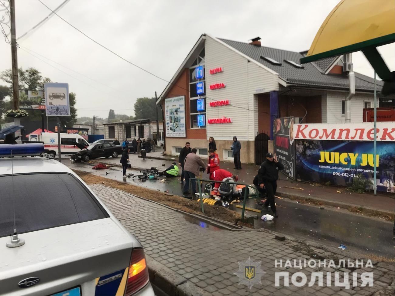 ДТП произошло в Броварах