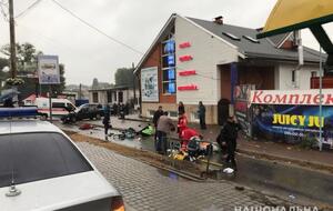 ДТП произошло в Броварах