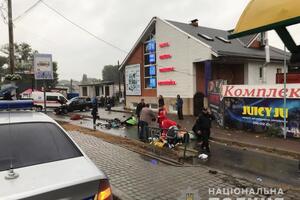 ДТП произошло в Броварах