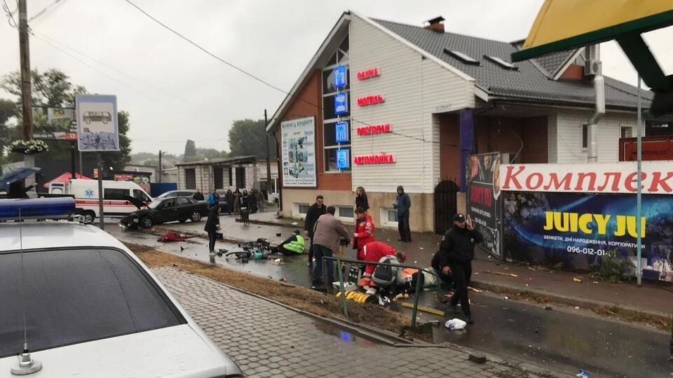 ДТП сталася у Броварах