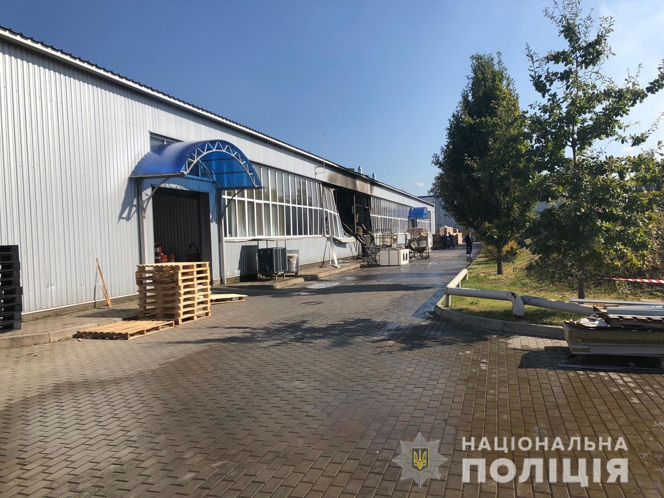 Інцидент стався сьогодні вранці