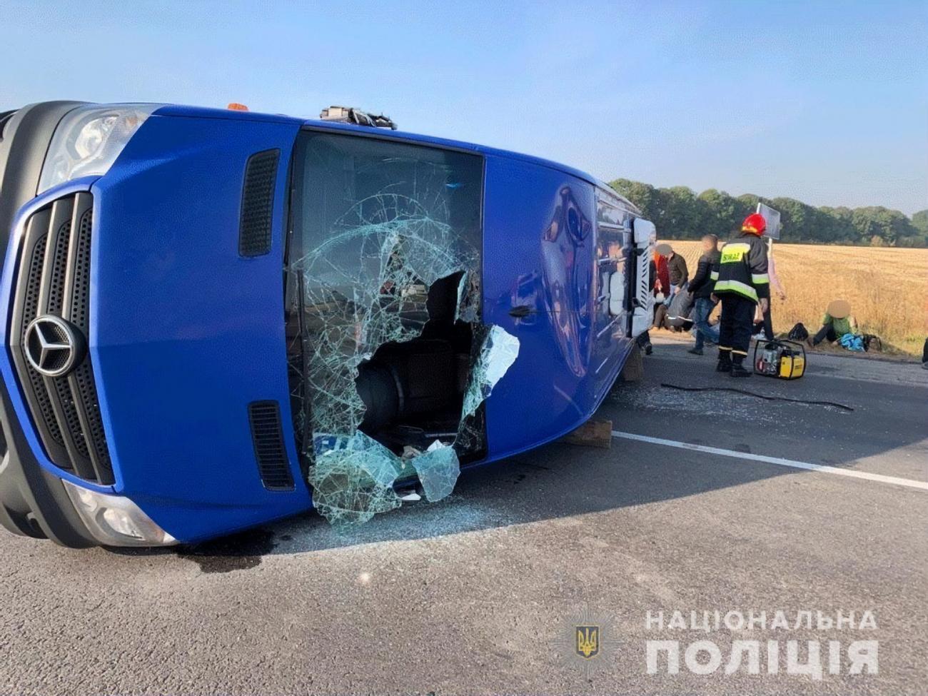 В ДТП пострадали более 10 человек