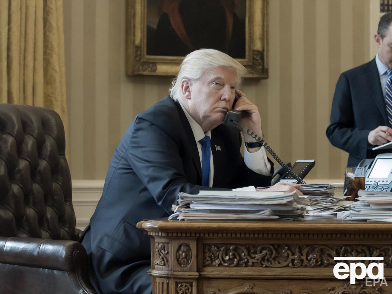 Телефонная беседа Трампа с Зеленским состоялась 25 июля