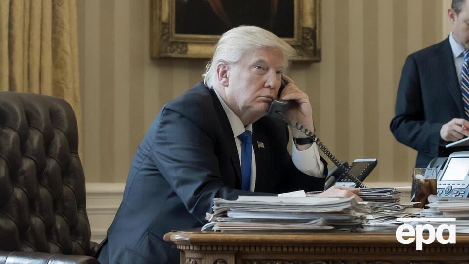 Телефонная беседа Трампа с Зеленским состоялась 25 июля