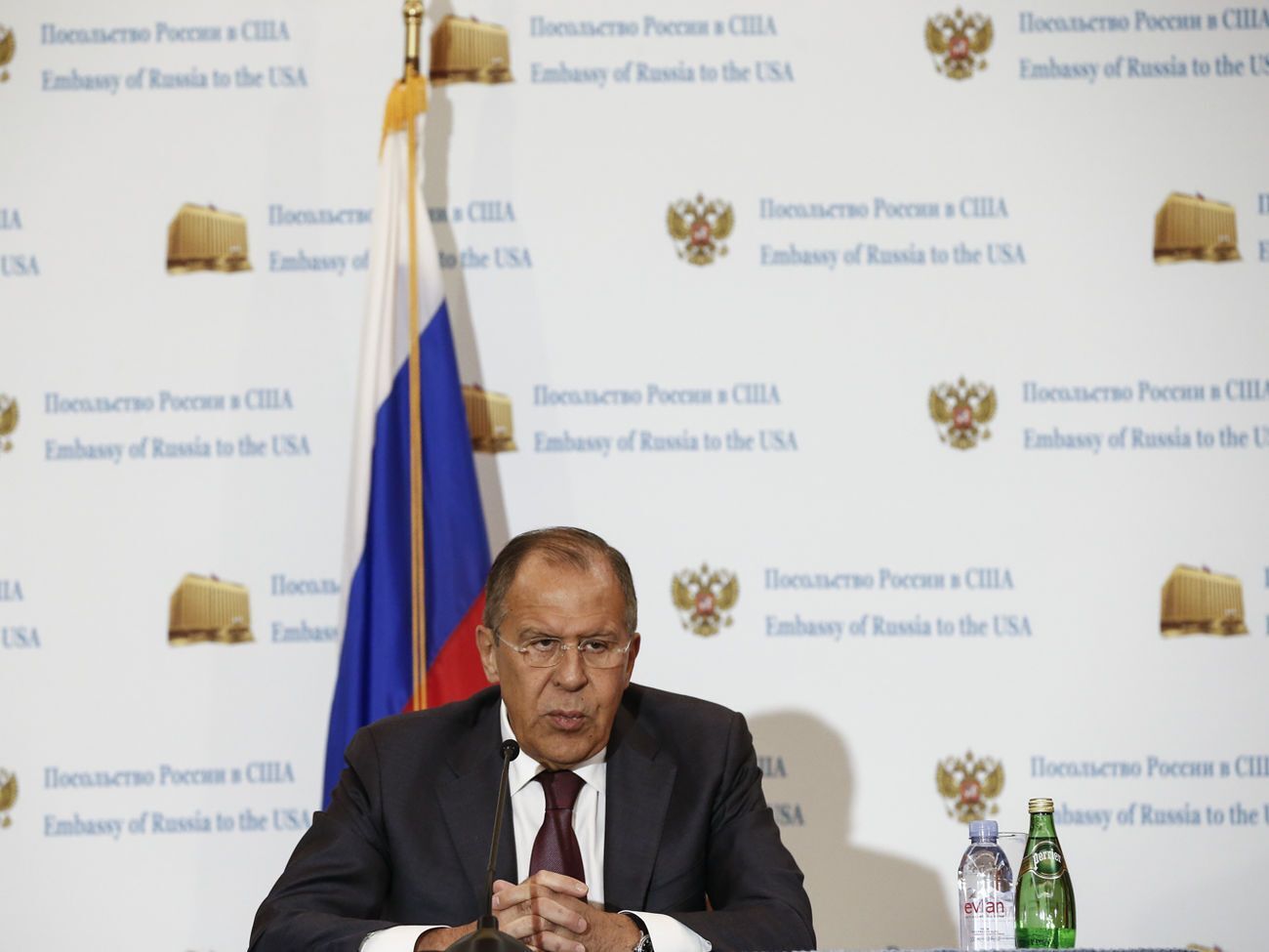 Лавров (на фото) зустрічався з Трампом 10 травня 2017 року