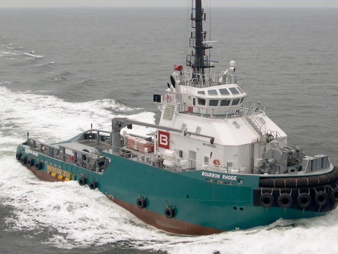 За даними джерел "Інтерфакс-Україна", на борту Bourbon Rhode могло бути 10 українців