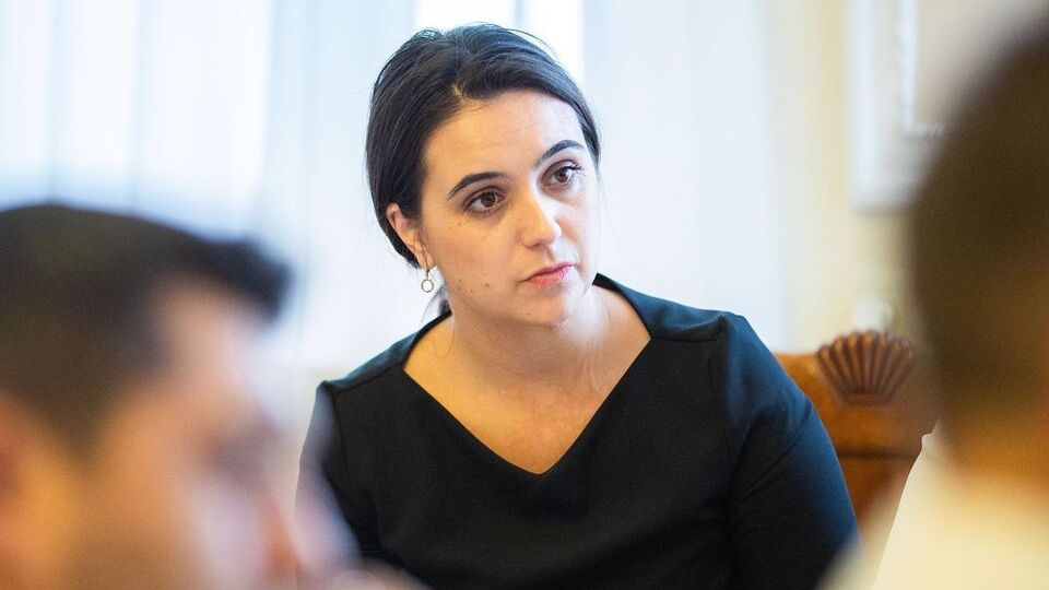 Мендель (на фото) необхідно переглянути ставлення до журналістів, вважає Томіленко
