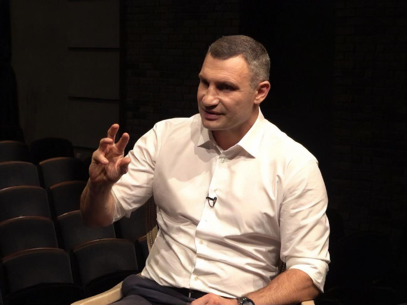 Кличко: Якщо б були якісь преференції, це стало би публічним