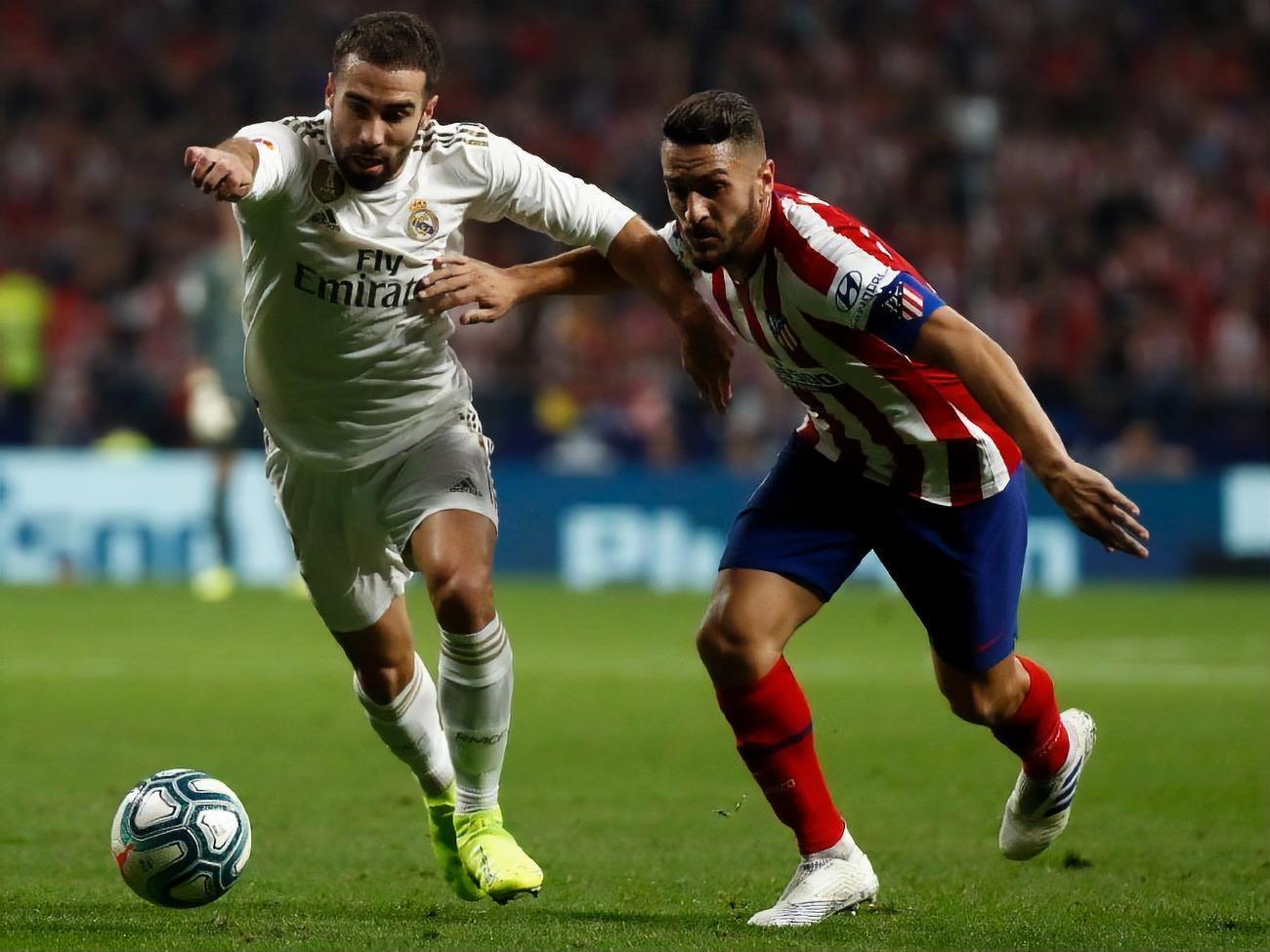 "Реал" после матча с "Атлетико" возглавляет турнирную таблицу Ла Лиги