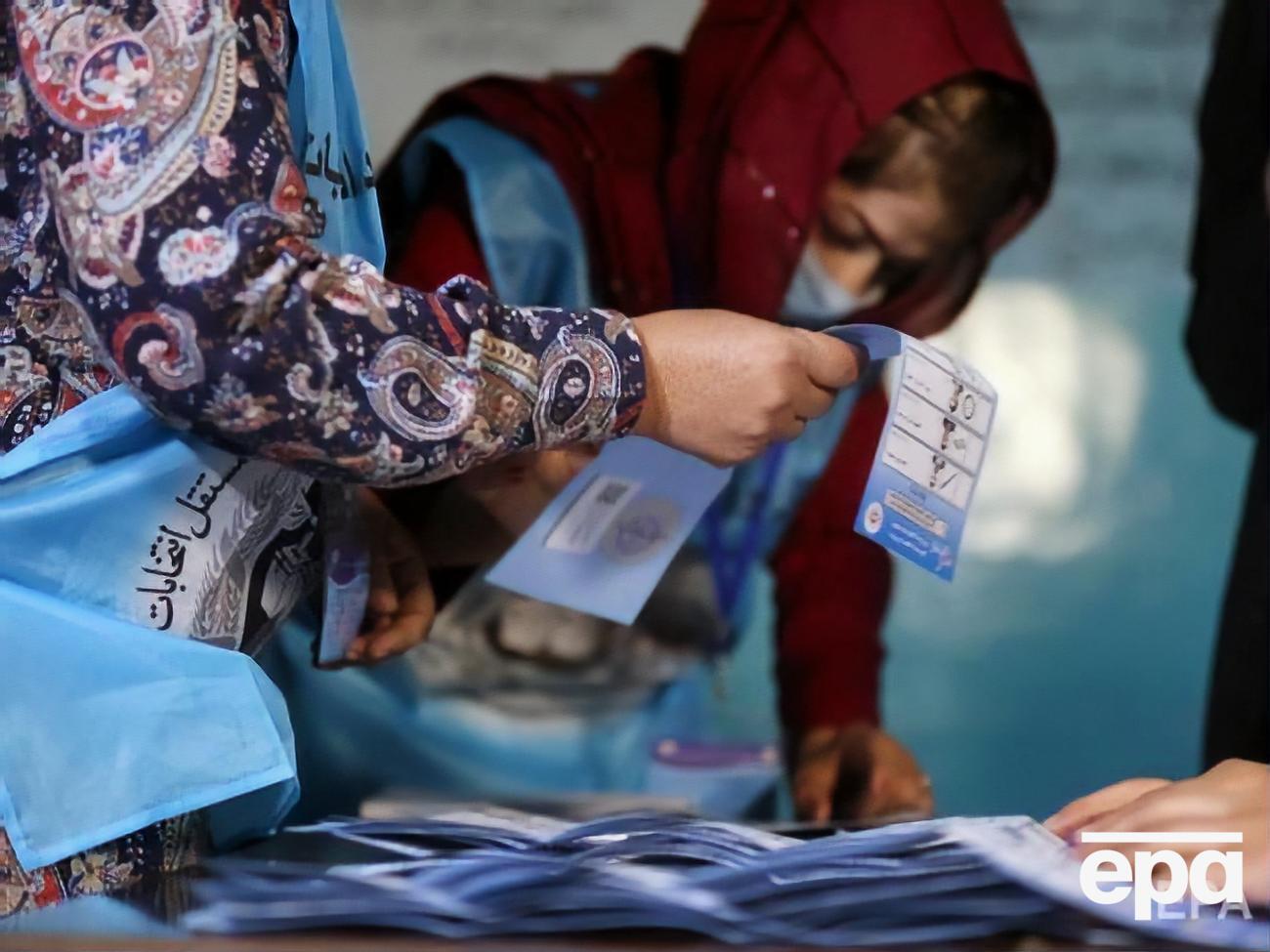 Афганці проголосували на виборах президента