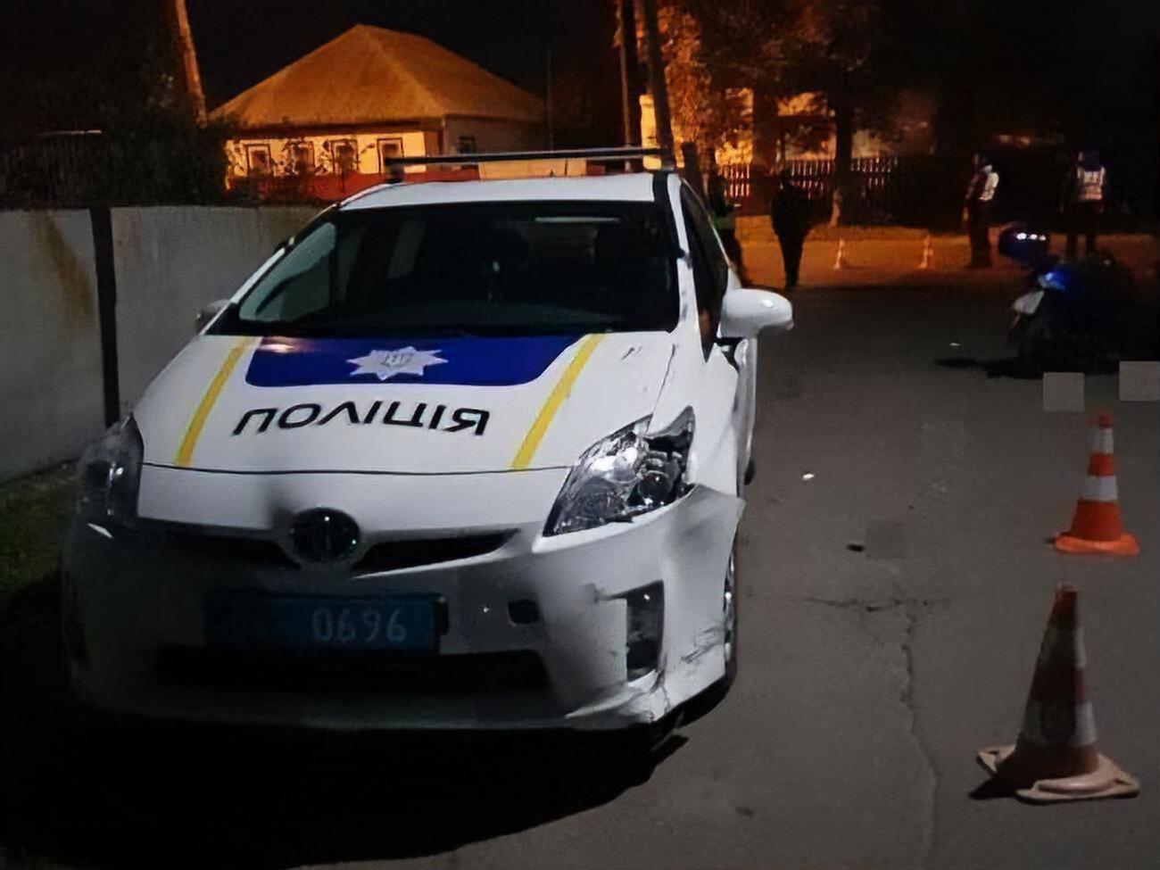 ДТП произошло вечером 28 сентября