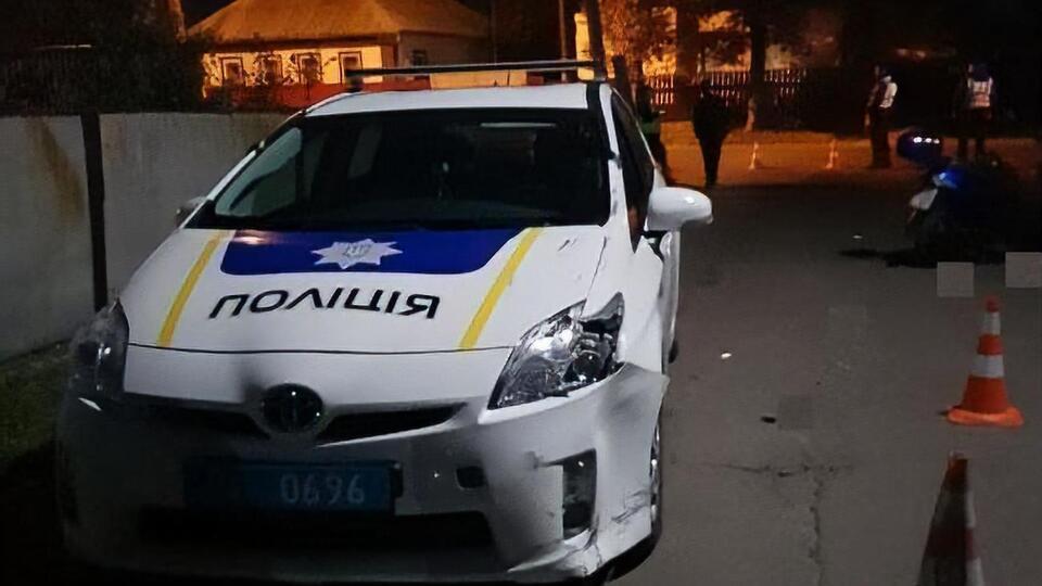 ДТП сталася ввечері 28 вересня