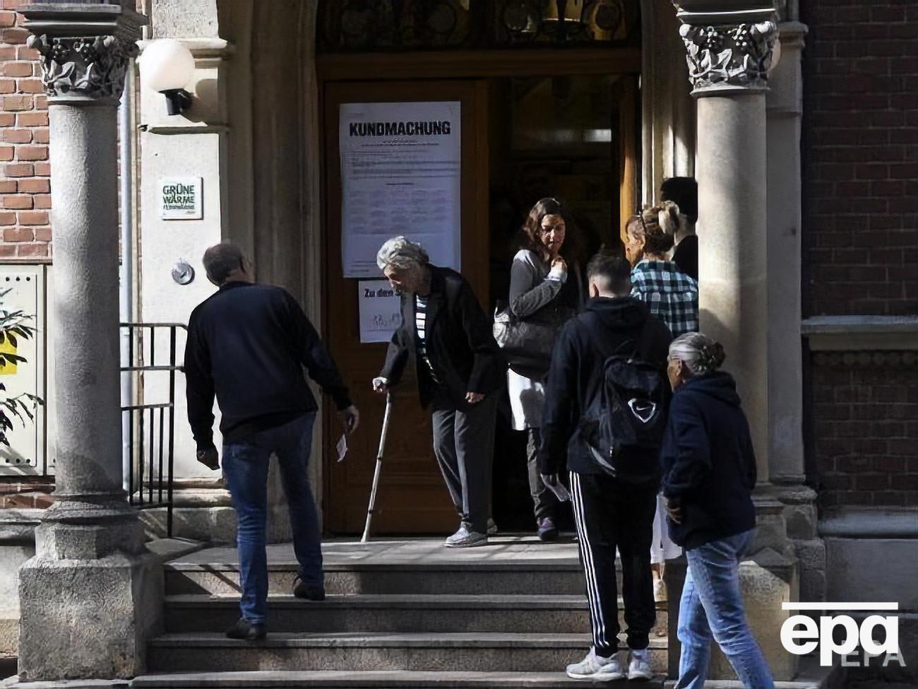 В Австрии проходят выборы