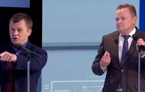 Милованов и Дыкун поспорили в программе Савика Шустера 27 сентября