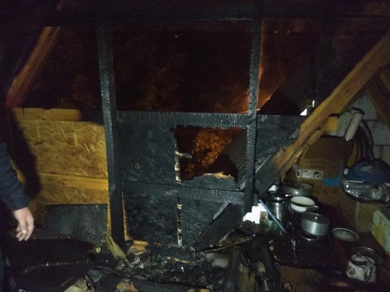 Пожар ликвидировали
