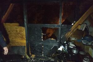 Пожар ликвидировали