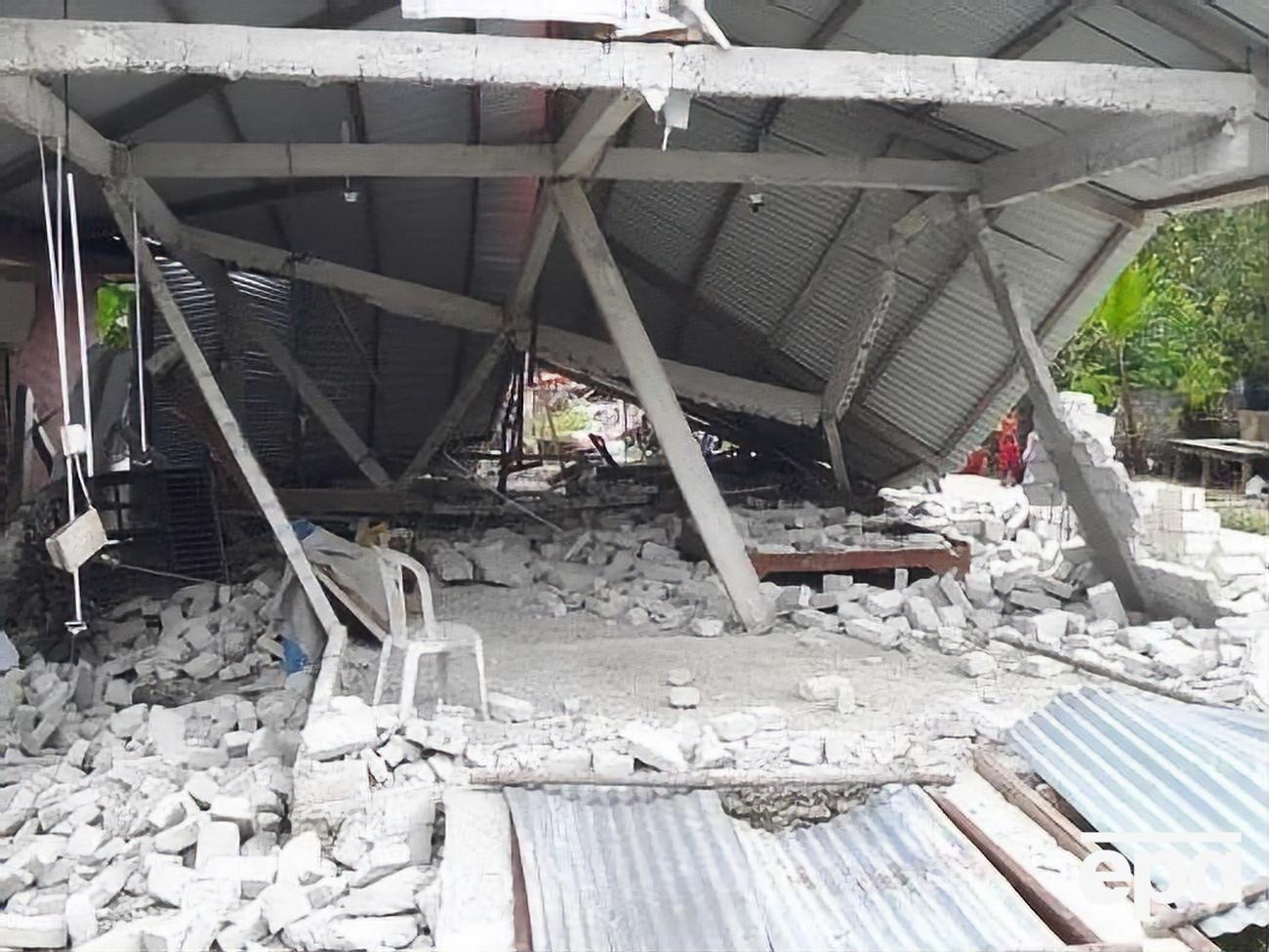 В Індонезії стався землетрус