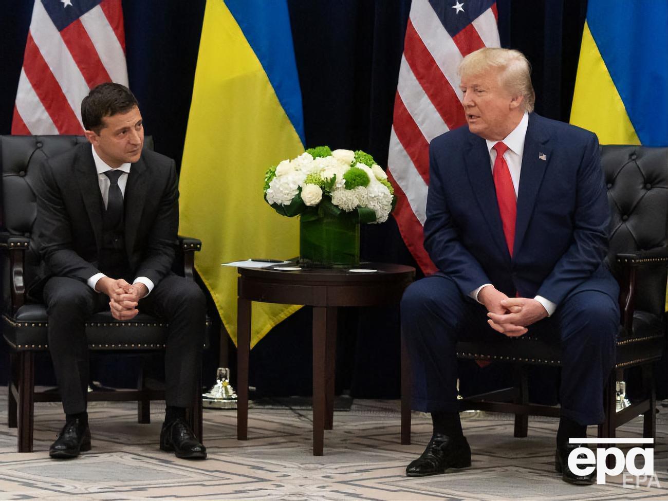 Розмова Зеленського з Трампом стала приводом для початку процедури імпічменту у США