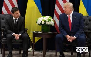 Разговор Зеленского с Трампом стал поводом для начала процедуры импичмента в США