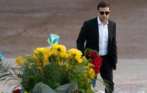 Зеленский, по данным Ройтбурда, был в Бабьем Яру утром