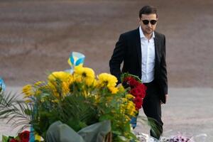 Зеленський, за даними Ройтбурда, був у Бабиному Яру вранці