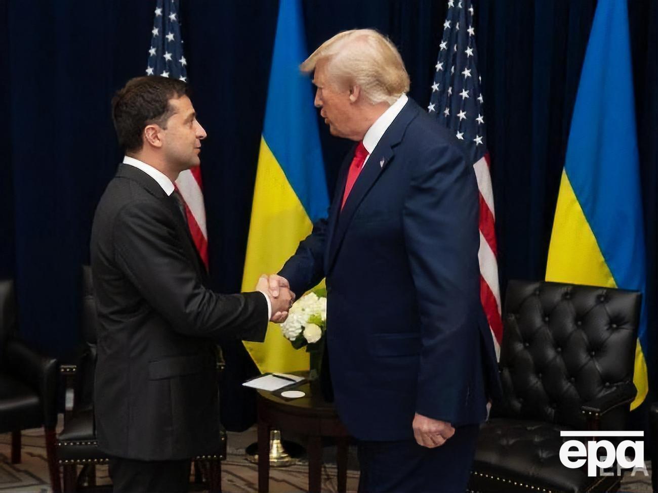 Трамп и Зеленский встретились 25 сентября в Нью-Йорке