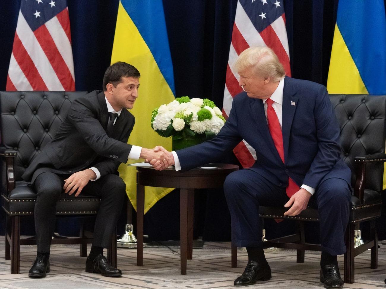 Зеленский встречался с Трампом в Нью-Йорке 25 сентября