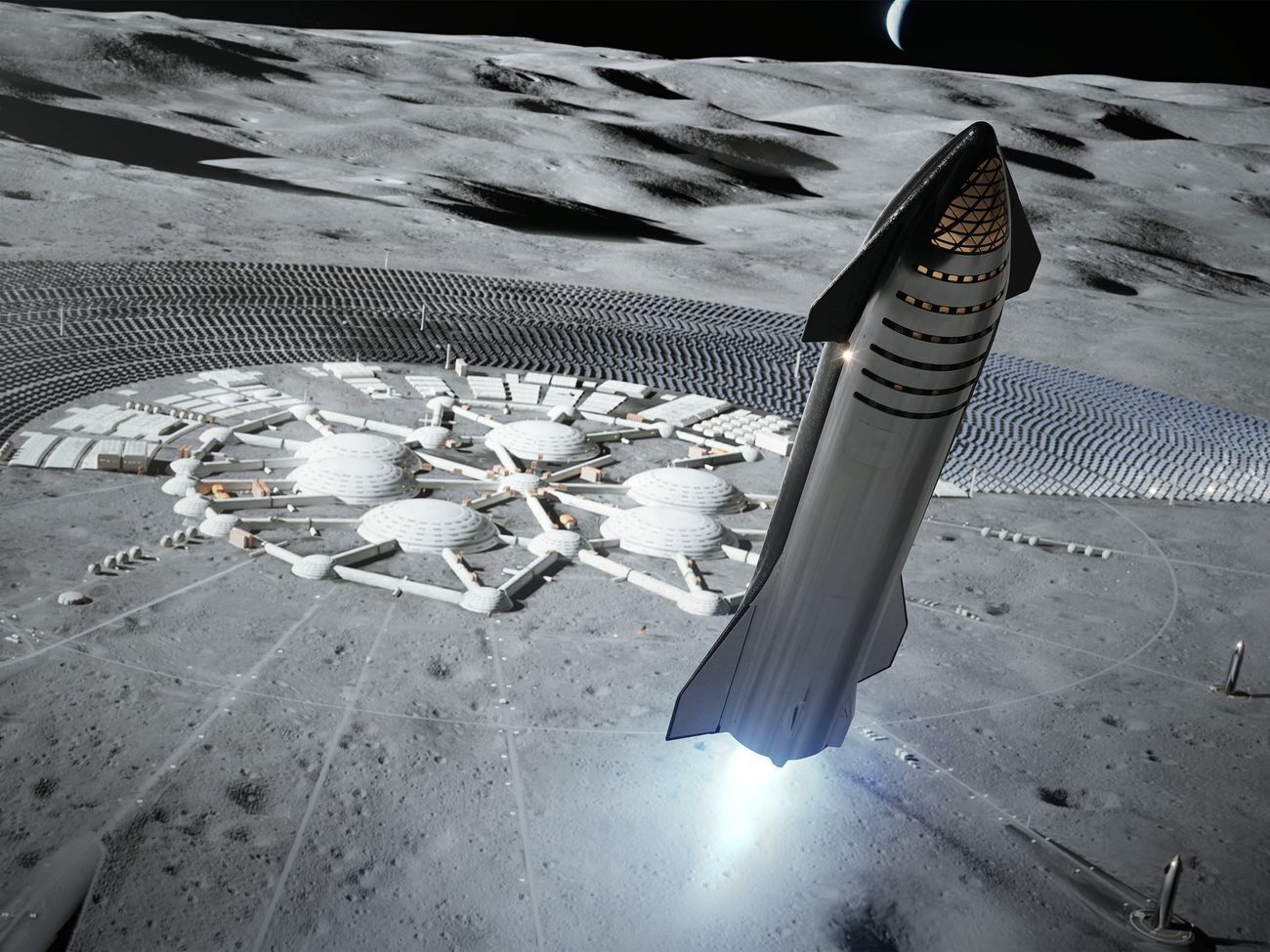 Starship может перевозить до 100 человек
