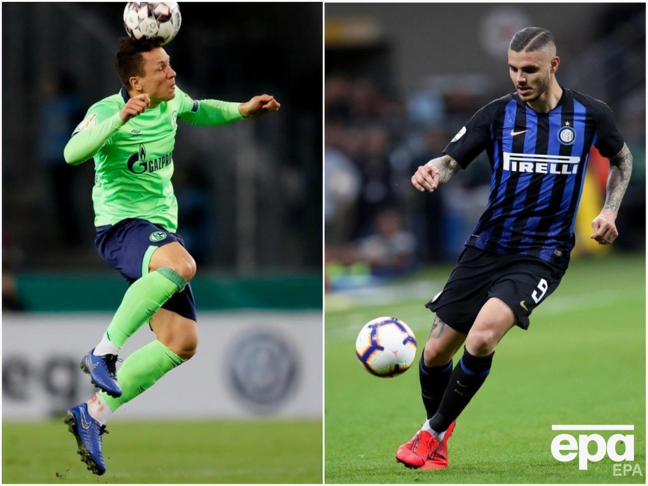 Коноплянка (ліворуч) та Ікарді змінили клуби в останній день трансферного вікна