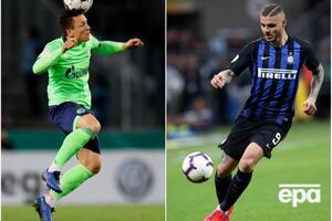 Коноплянка (ліворуч) та Ікарді змінили клуби в останній день трансферного вікна