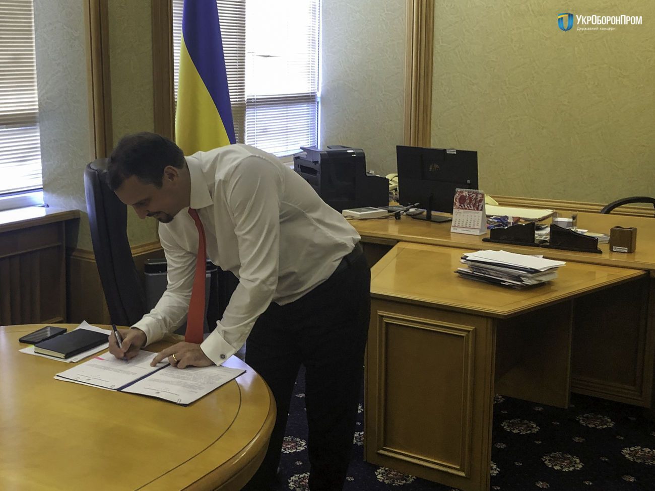 На посаді гендиректора "Укроборонпрому" Абромавичус має намір запустити процес фінансового аудиту