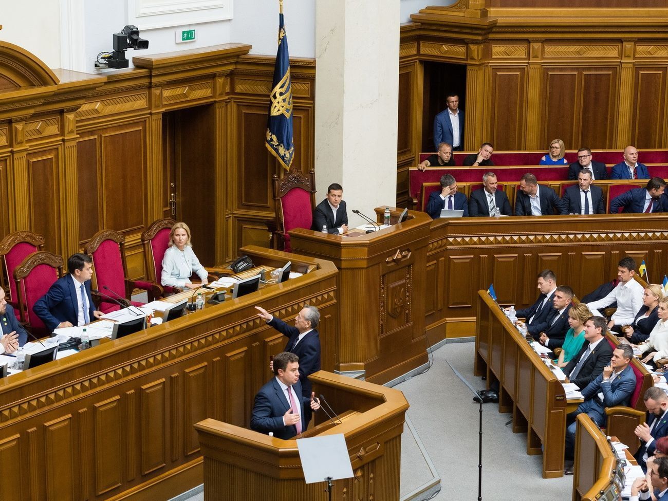 Рада 3 сентября приняла в целом проект постановления №1014/П