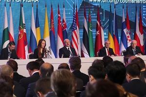 Лукашенко виступив на міжнародній конференції з боротьби з тероризмом
