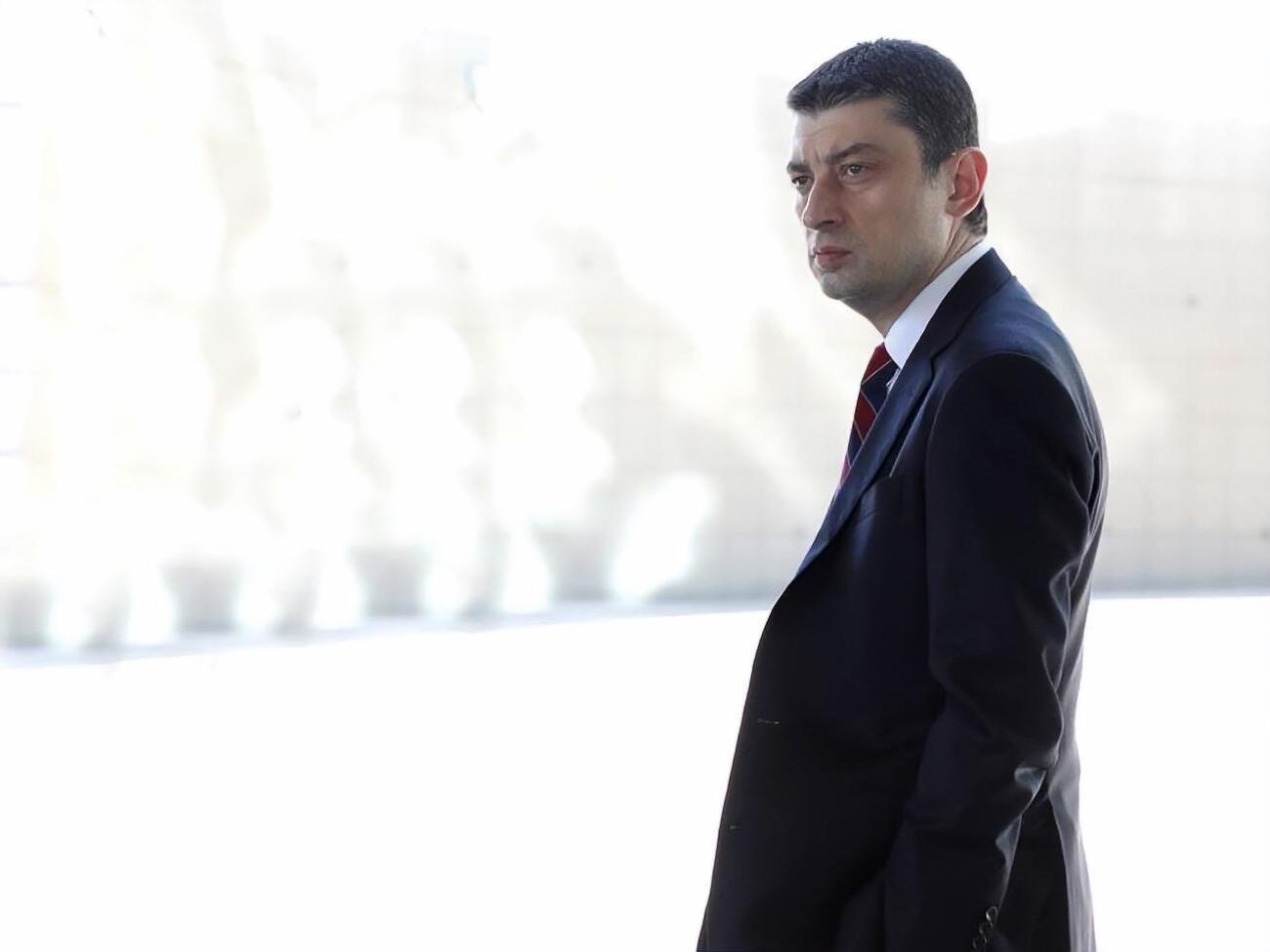 Гахария работает министром внутренних дел с 2017 года