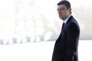 Гахария работает министром внутренних дел с 2017 года