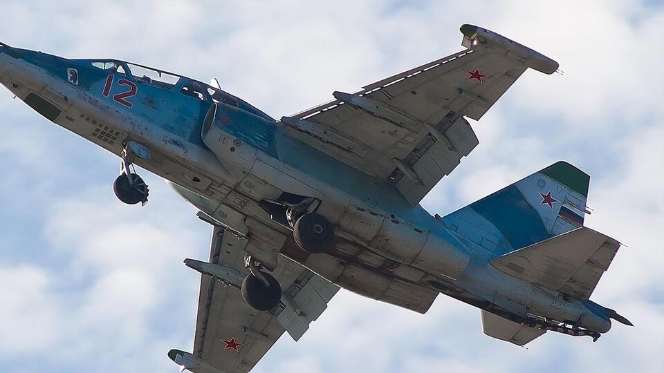 Штурмовик упав у безлюдному місці під час виконання планового навчально-тренувального польоту