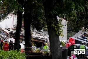 Взрыв произошел в Антверпене