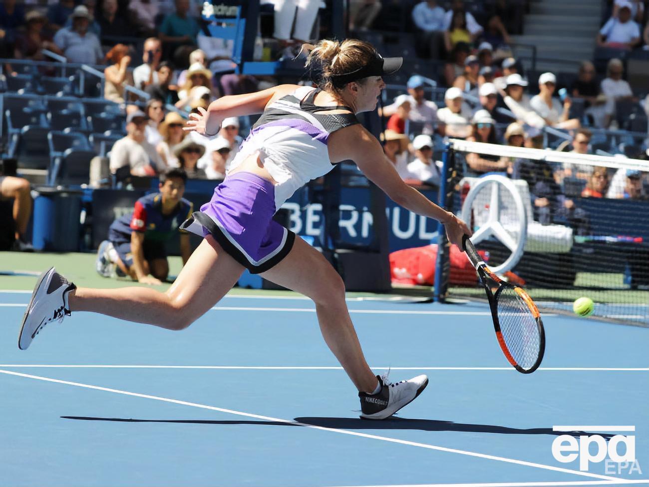 Свитолина вошла в четверку лучших на кортах Нью-Йорка
