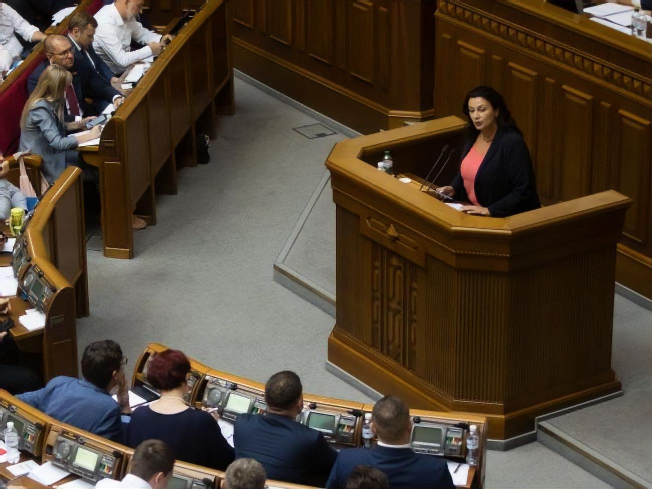 Климпуш-Цинцадзе про законопроєкт №1027: Це не є європейський шлях