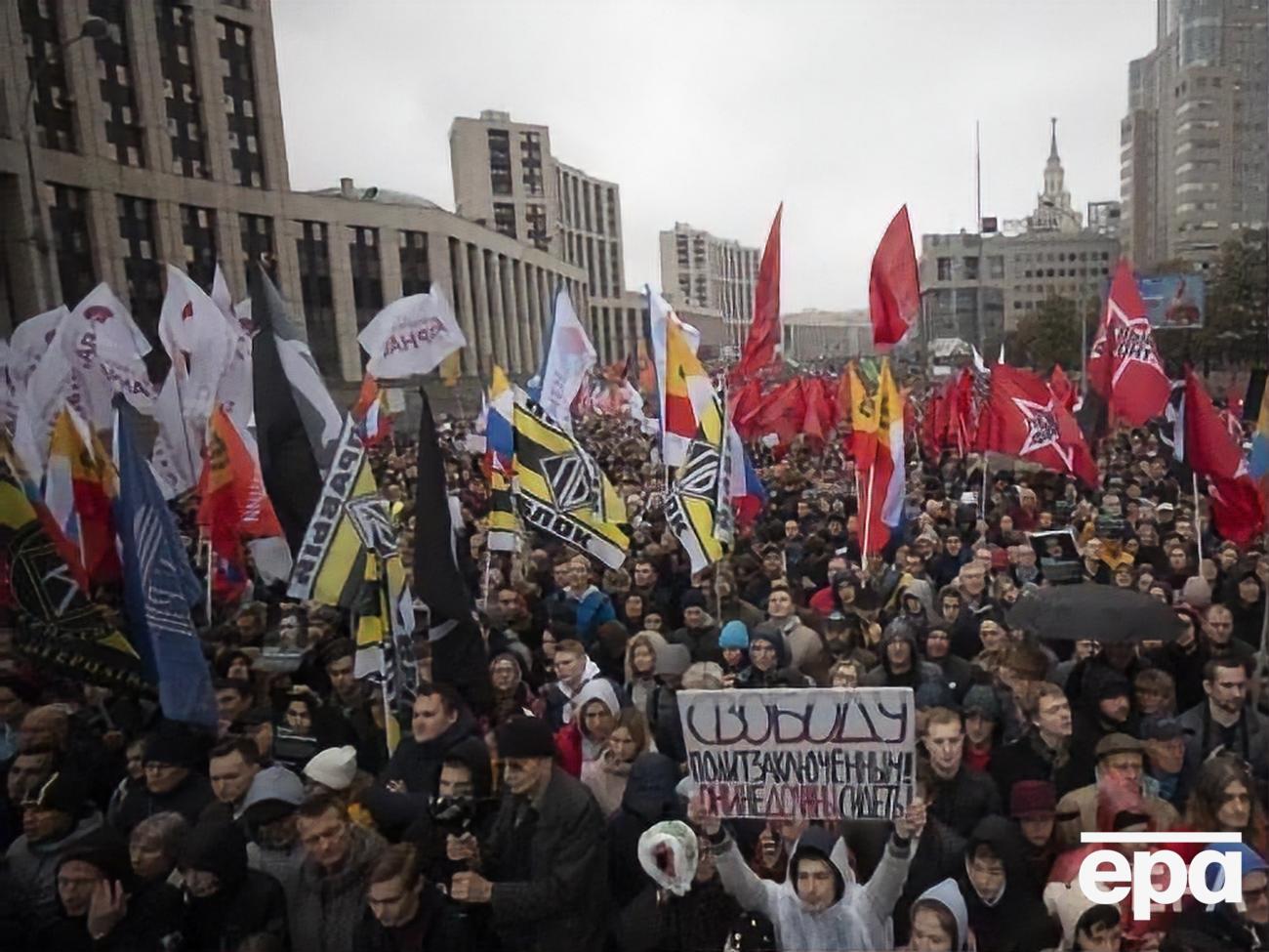 Акция прошла на проспекте Сахарова