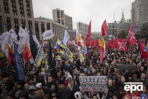 Акция прошла на проспекте Сахарова