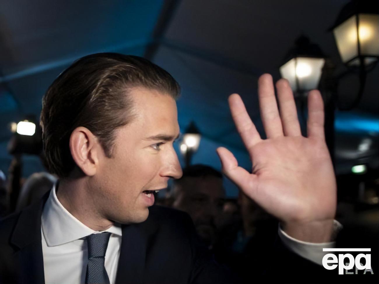 Партия Курца получила около 38% голосов избирателей