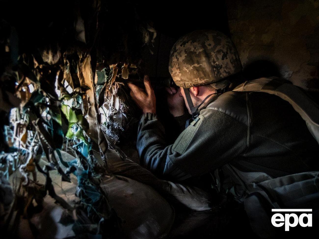 Формально на Донбассе действует перемирие