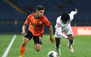 "Шахтер" разгромил "Ворсклу"