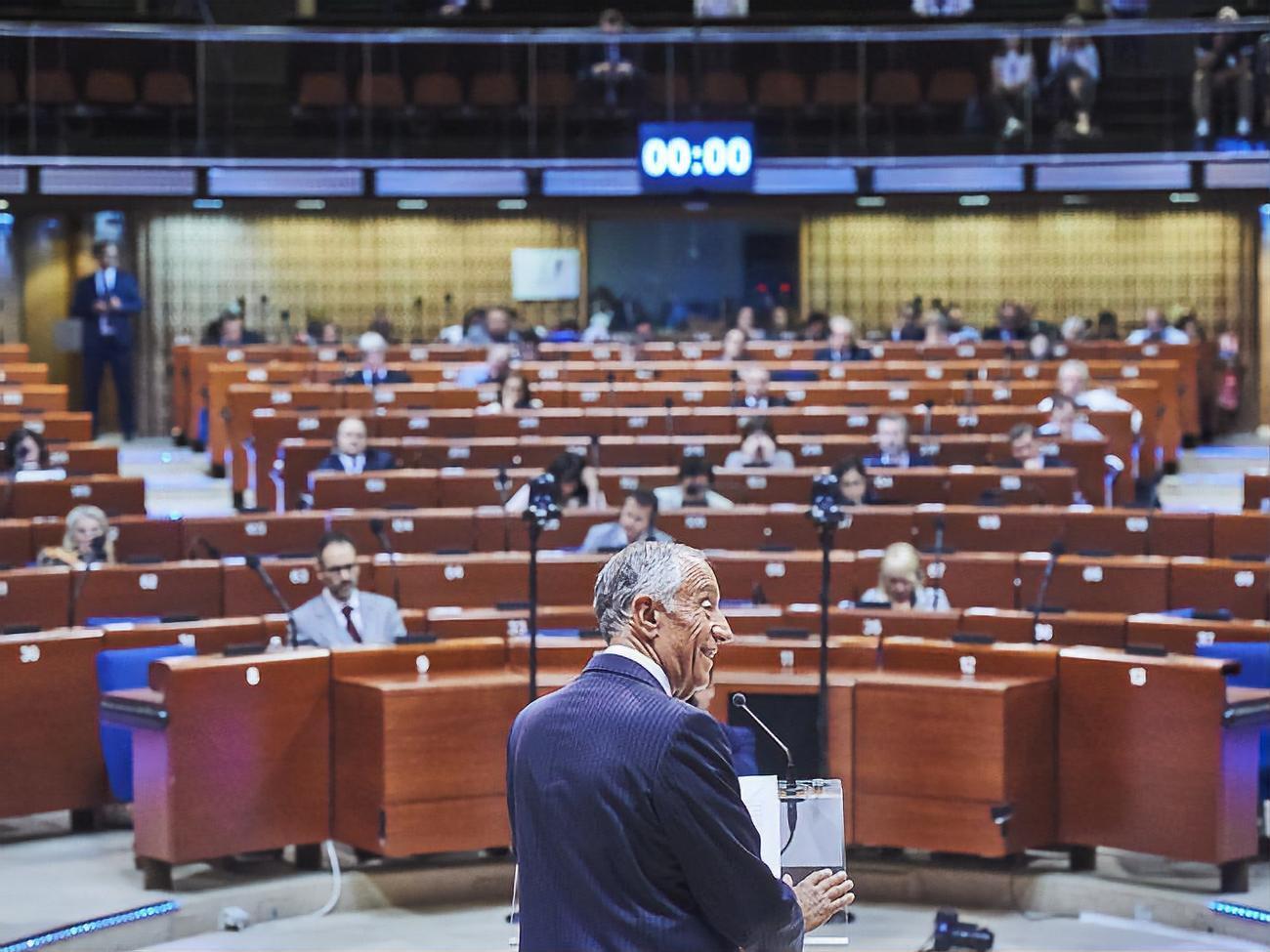Сегодня в Страсбурге открылась осенняя сессия ПАСЕ