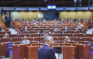 Сегодня в Страсбурге открылась осенняя сессия ПАСЕ