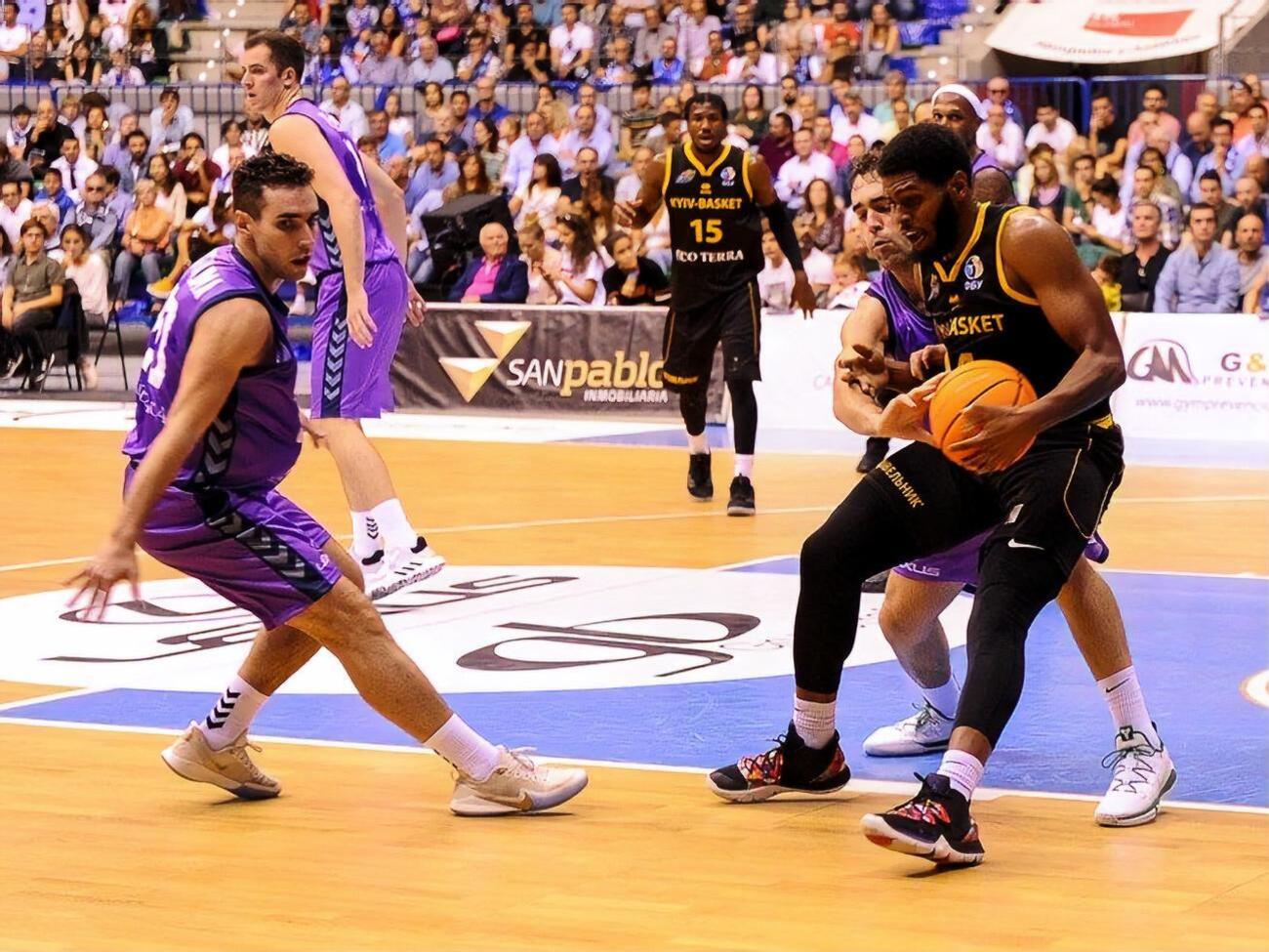 "Киев-Баскет" уступил "Бургосу" и сыграет в Кубке Европы
