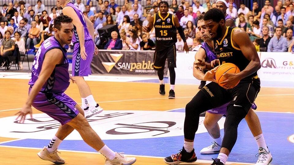 "Киев-Баскет" уступил "Бургосу" и сыграет в Кубке Европы