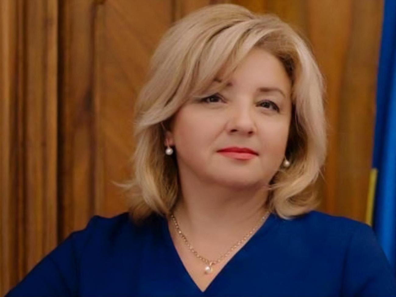 Гаврилова обіймала посаду голови Держаудитслужби з липня 2015 року